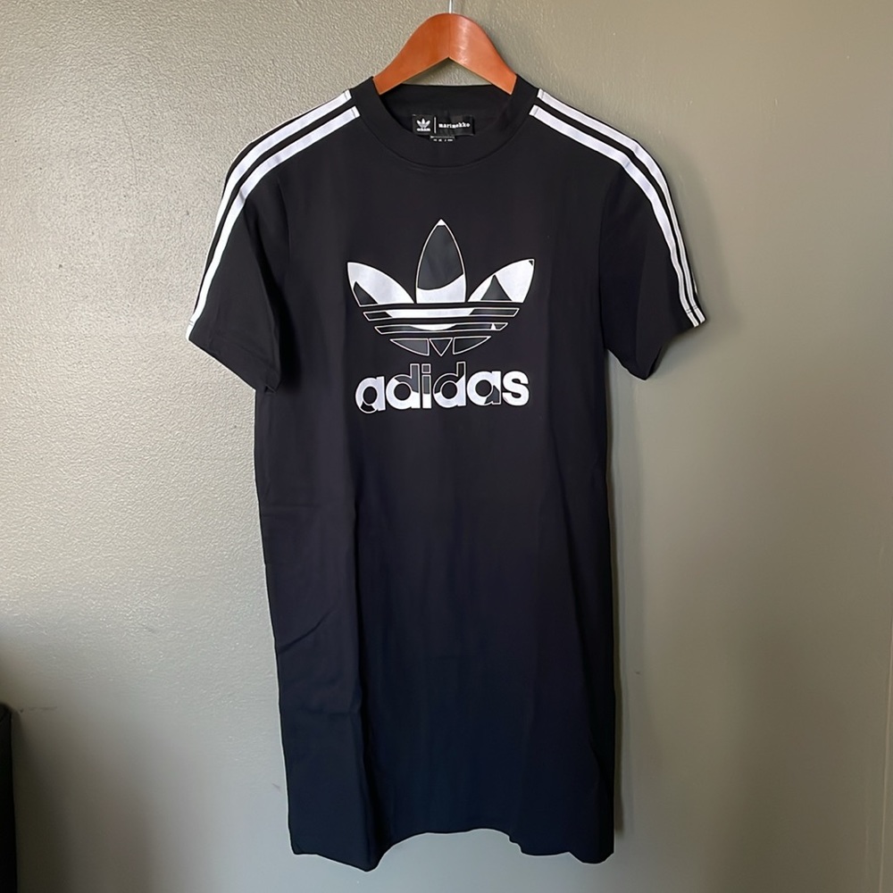 Marimekko x Adidas t shirt dress